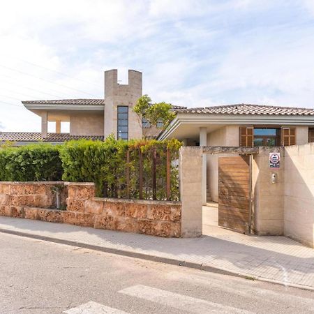 Villa De Lujo Con Piscina, Jacuzzi, Jardin Y Terraza Marratxí Esterno foto