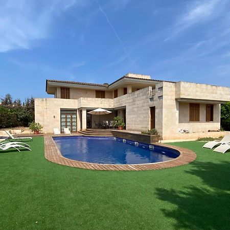 Villa De Lujo Con Piscina, Jacuzzi, Jardin Y Terraza Marratxí Esterno foto