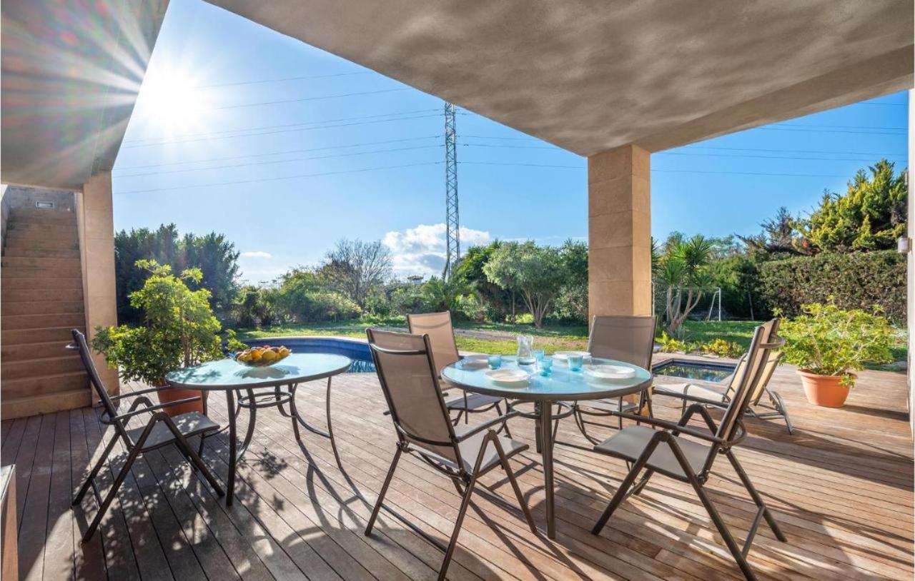 Villa De Lujo Con Piscina, Jacuzzi, Jardin Y Terraza Marratxí Esterno foto