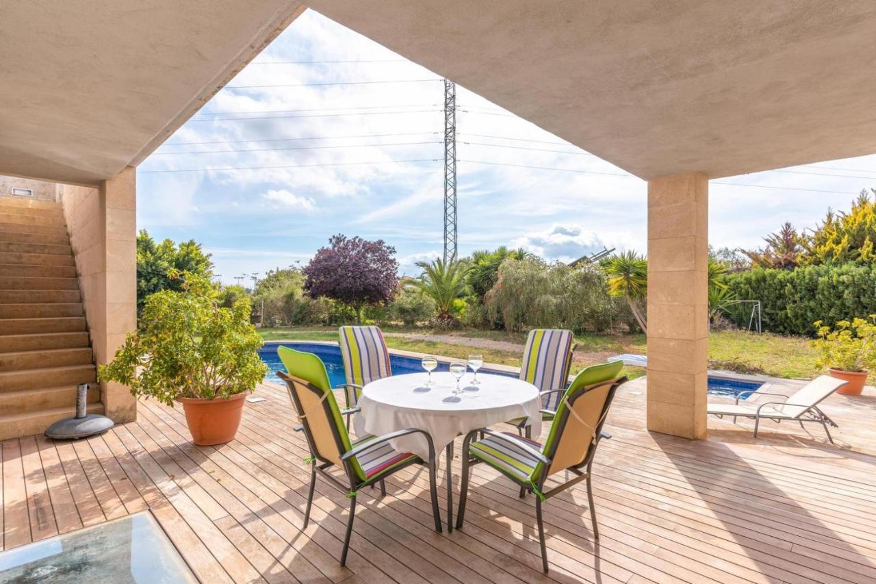 Villa De Lujo Con Piscina, Jacuzzi, Jardin Y Terraza Marratxí Esterno foto