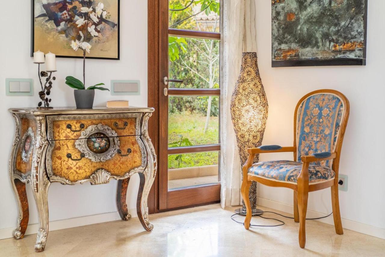 Villa De Lujo Con Piscina, Jacuzzi, Jardin Y Terraza Marratxí Esterno foto