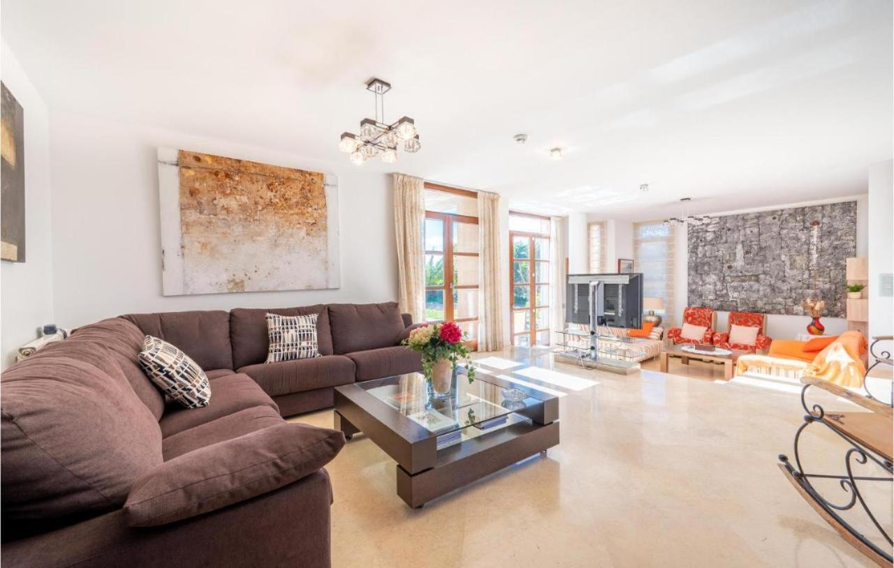 Villa De Lujo Con Piscina, Jacuzzi, Jardin Y Terraza Marratxí Esterno foto
