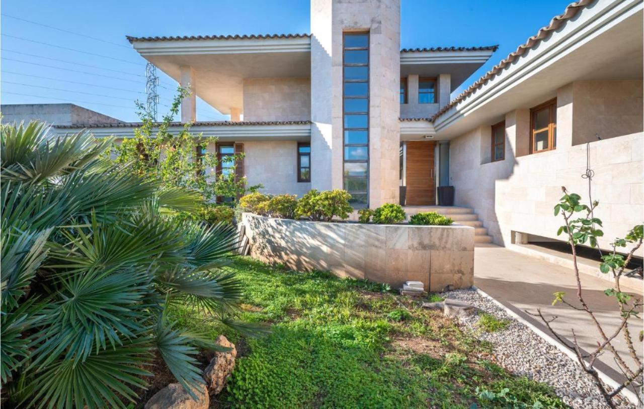 Villa De Lujo Con Piscina, Jacuzzi, Jardin Y Terraza Marratxí Esterno foto