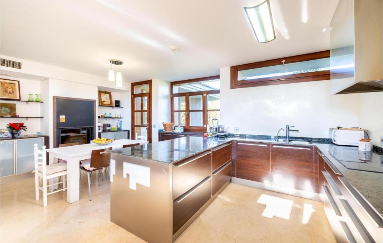 Villa De Lujo Con Piscina, Jacuzzi, Jardin Y Terraza Marratxí Esterno foto