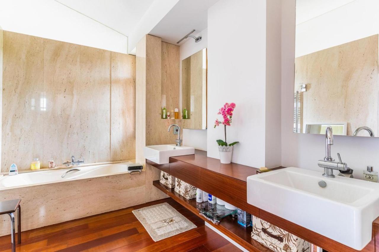 Villa De Lujo Con Piscina, Jacuzzi, Jardin Y Terraza Marratxí Esterno foto