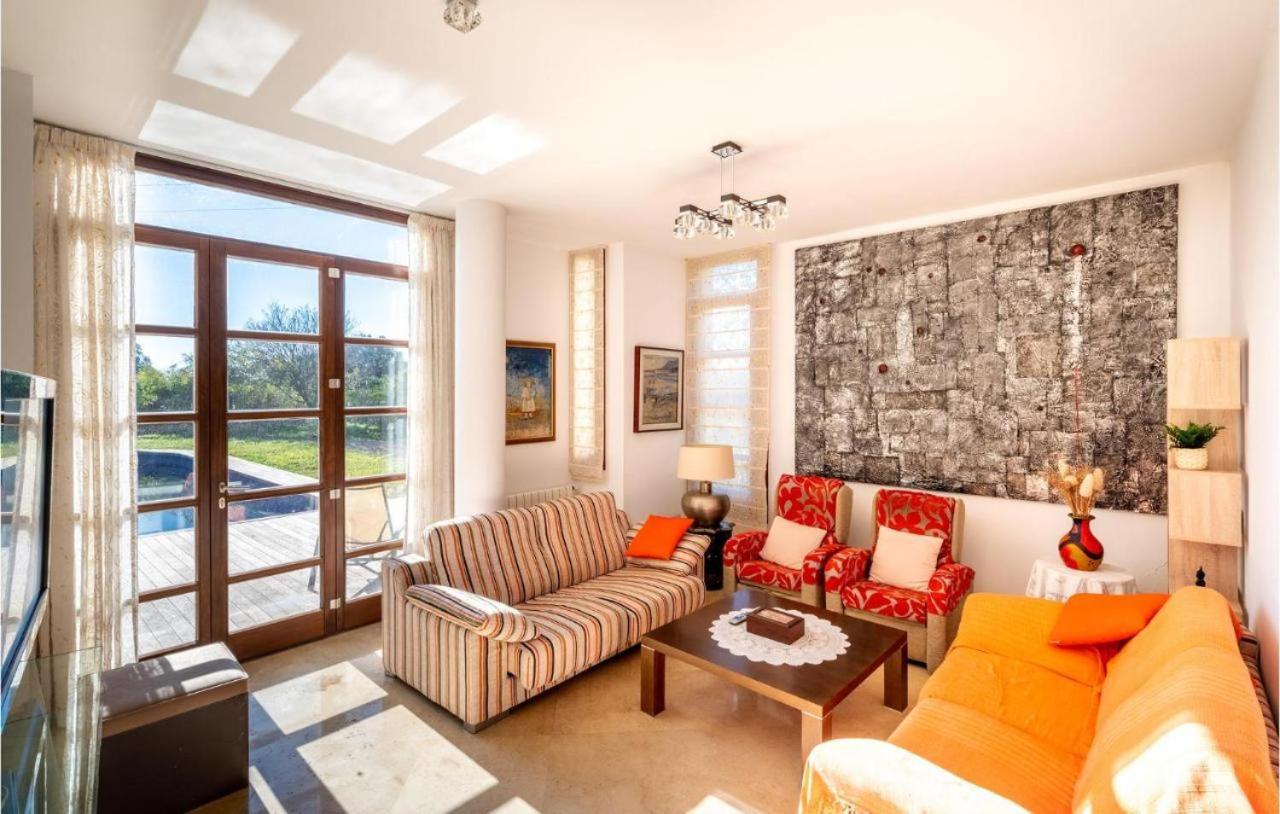 Villa De Lujo Con Piscina, Jacuzzi, Jardin Y Terraza Marratxí Esterno foto