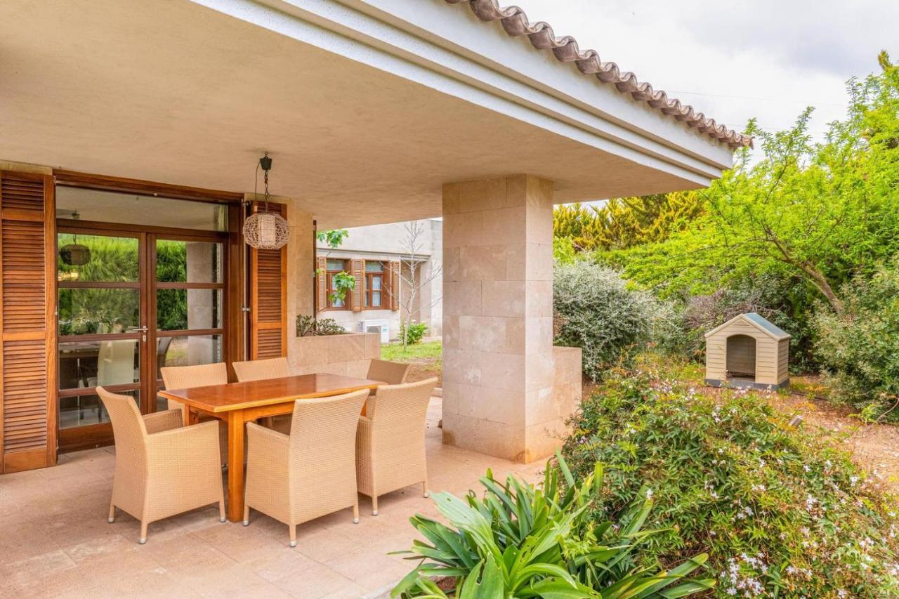 Villa De Lujo Con Piscina, Jacuzzi, Jardin Y Terraza Marratxí Esterno foto