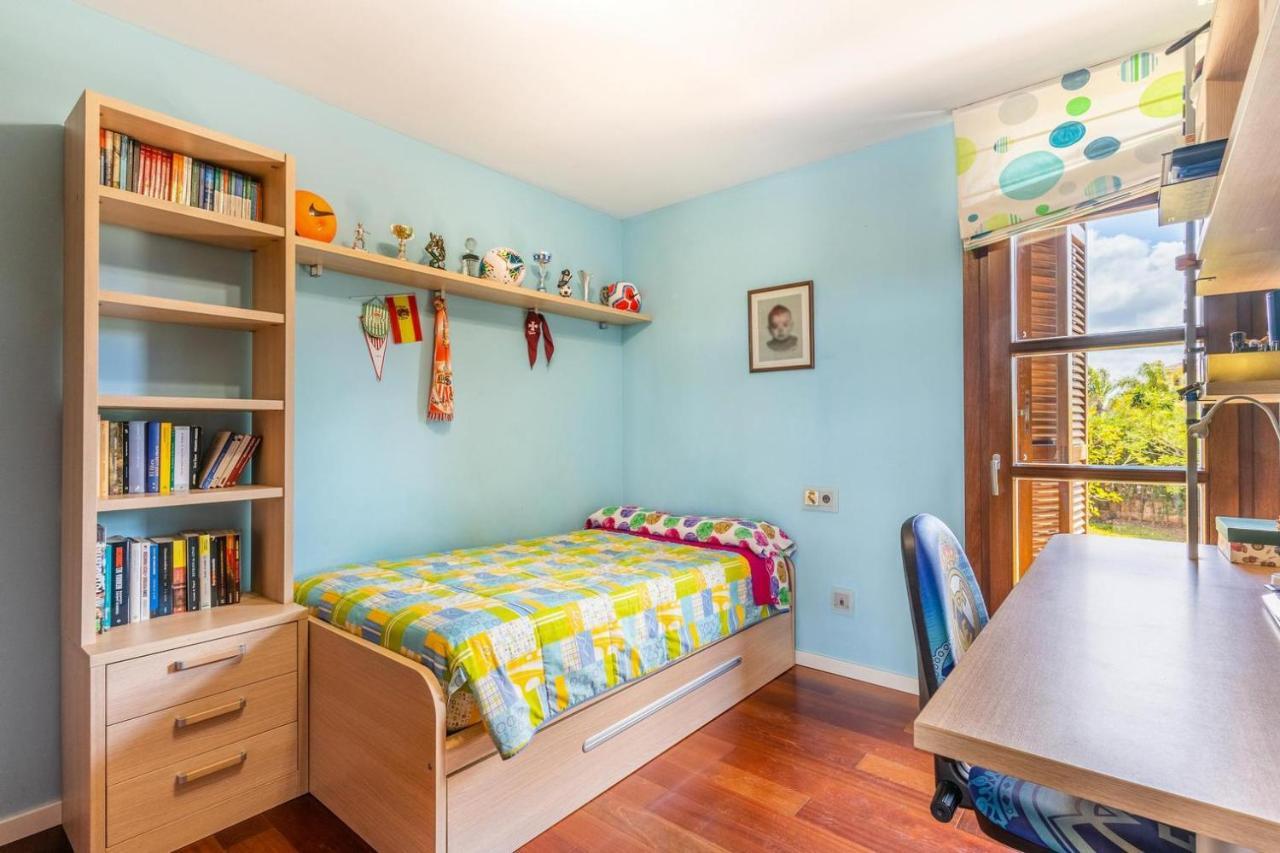 Villa De Lujo Con Piscina, Jacuzzi, Jardin Y Terraza Marratxí Esterno foto