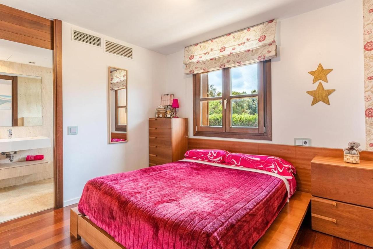 Villa De Lujo Con Piscina, Jacuzzi, Jardin Y Terraza Marratxí Esterno foto
